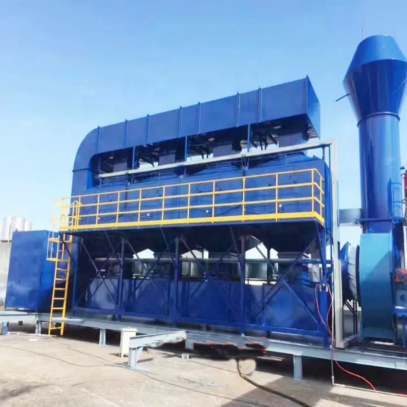 Kataliza Combustion Waste Gas Treatment Equipment